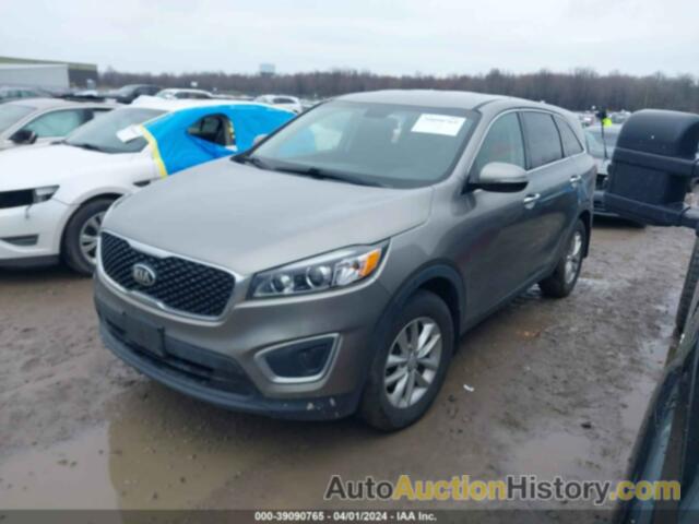 KIA SORENTO 2.4L L, 5XYPG4A31HG288921