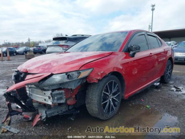 TOYOTA CAMRY SE, 4T1G11AK5MU418761