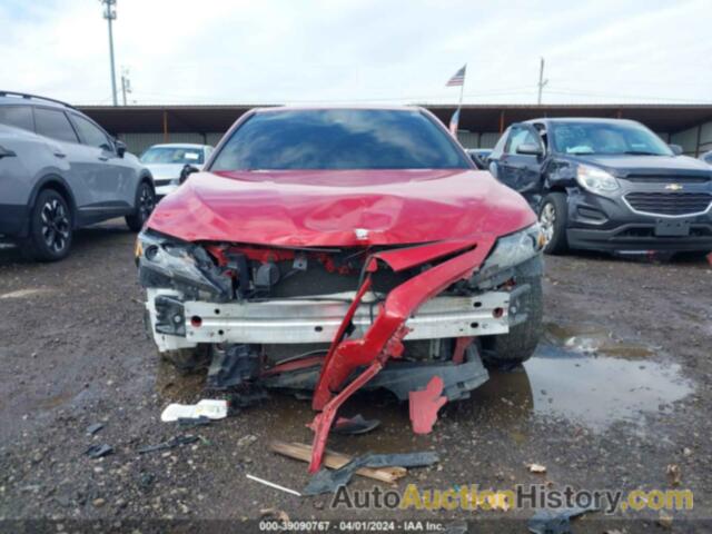 TOYOTA CAMRY SE, 4T1G11AK5MU418761