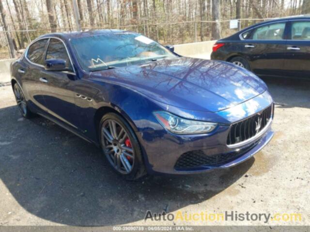 MASERATI GHIBLI S Q4, ZAM57RTA9G1182212