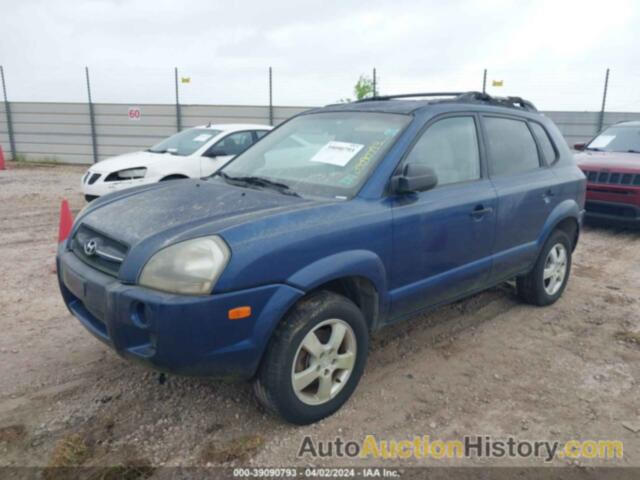 HYUNDAI TUCSON GL, KM8JM12B46U337362