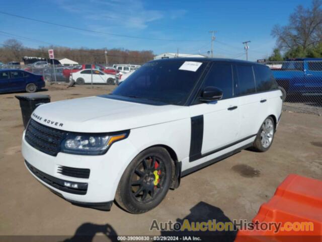 LAND ROVER RANGE ROVER 5.0L V8 SUPERCHARGED, SALGS2TF5FA220556