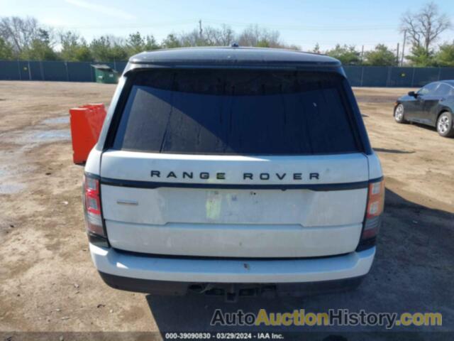 LAND ROVER RANGE ROVER 5.0L V8 SUPERCHARGED, SALGS2TF5FA220556