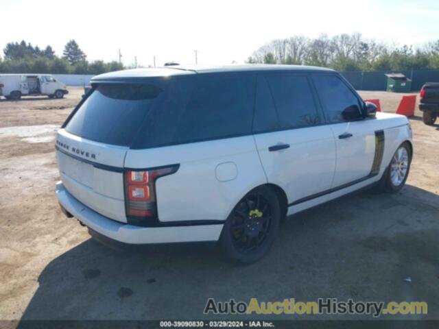 LAND ROVER RANGE ROVER 5.0L V8 SUPERCHARGED, SALGS2TF5FA220556