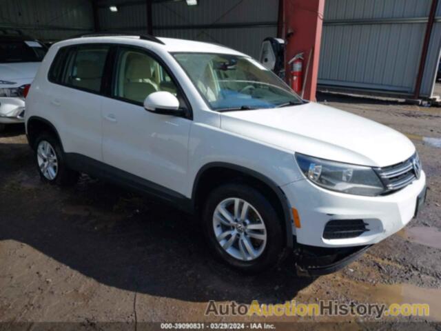 VOLKSWAGEN TIGUAN 2.0T S, WVGBV7AX7HK001494