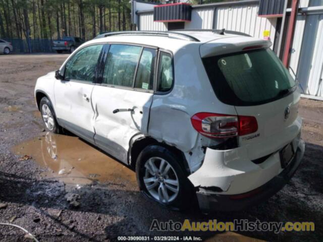 VOLKSWAGEN TIGUAN 2.0T S, WVGBV7AX7HK001494