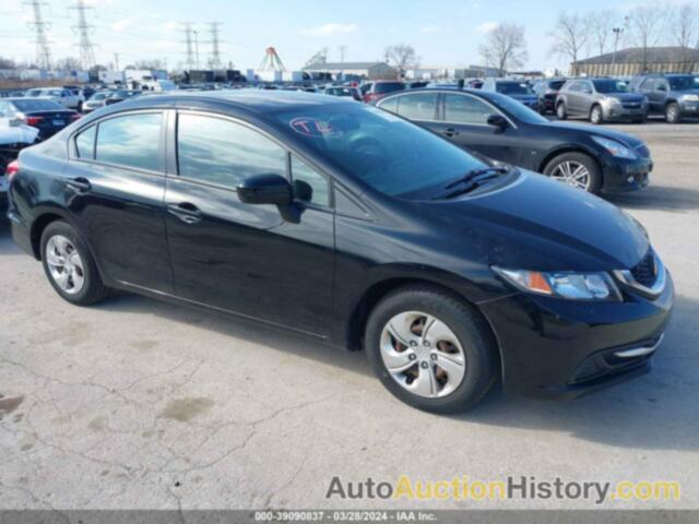 HONDA CIVIC LX, 19XFB2F55FE236730