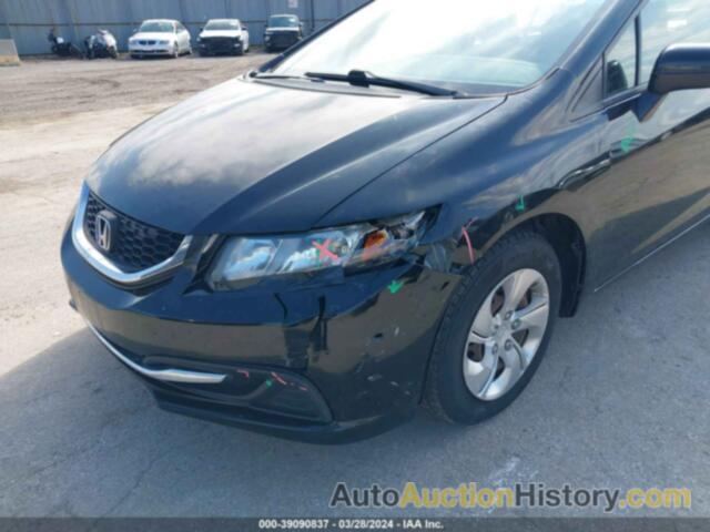 HONDA CIVIC LX, 19XFB2F55FE236730