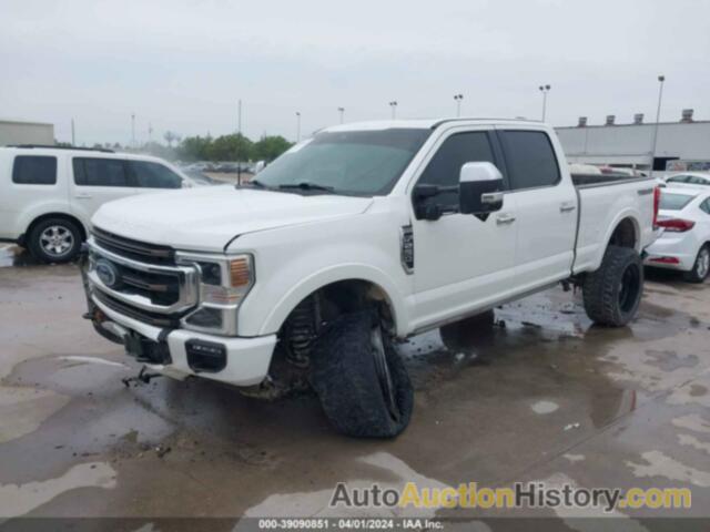 FORD F-250 KING RANCH, 1FT8W2BT1MEE08116
