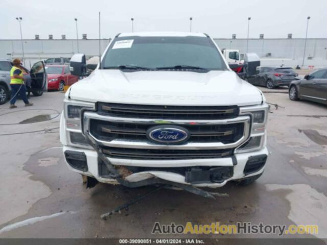 FORD F-250 KING RANCH, 1FT8W2BT1MEE08116