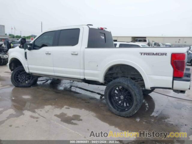 FORD F-250 KING RANCH, 1FT8W2BT1MEE08116