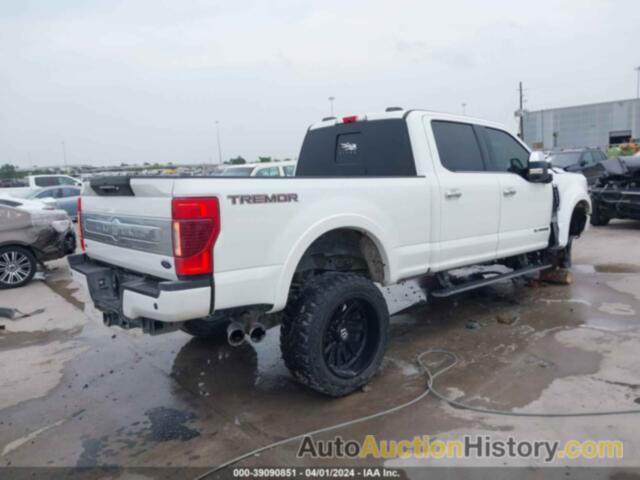 FORD F-250 KING RANCH, 1FT8W2BT1MEE08116