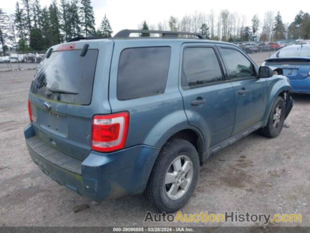 FORD ESCAPE XLT, 1FMCU9D70CKC28016