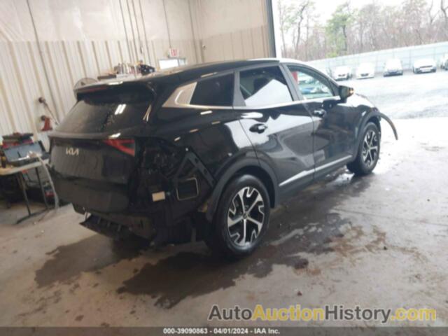 KIA SPORTAGE EX, 5XYK33AF8PG061444