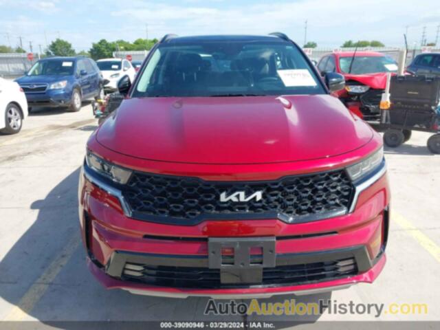 KIA SORENTO SX, 5XYRK4LF4PG180208