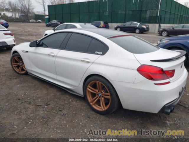 BMW 640I GRAN COUPE XDRIVE, WBA6B8C51EDZ72679