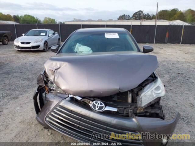 TOYOTA CAMRY LE/XLE/SE/XSE, 4T1BF1FK2GU243426