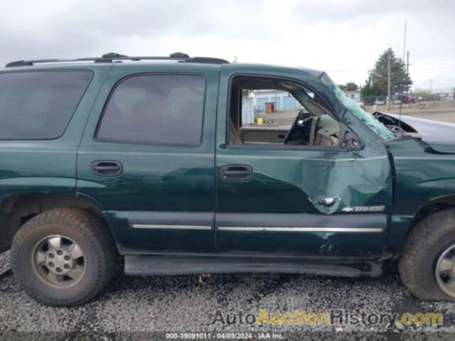 CHEVROLET TAHOE LS, 1GNEC13V23J329640