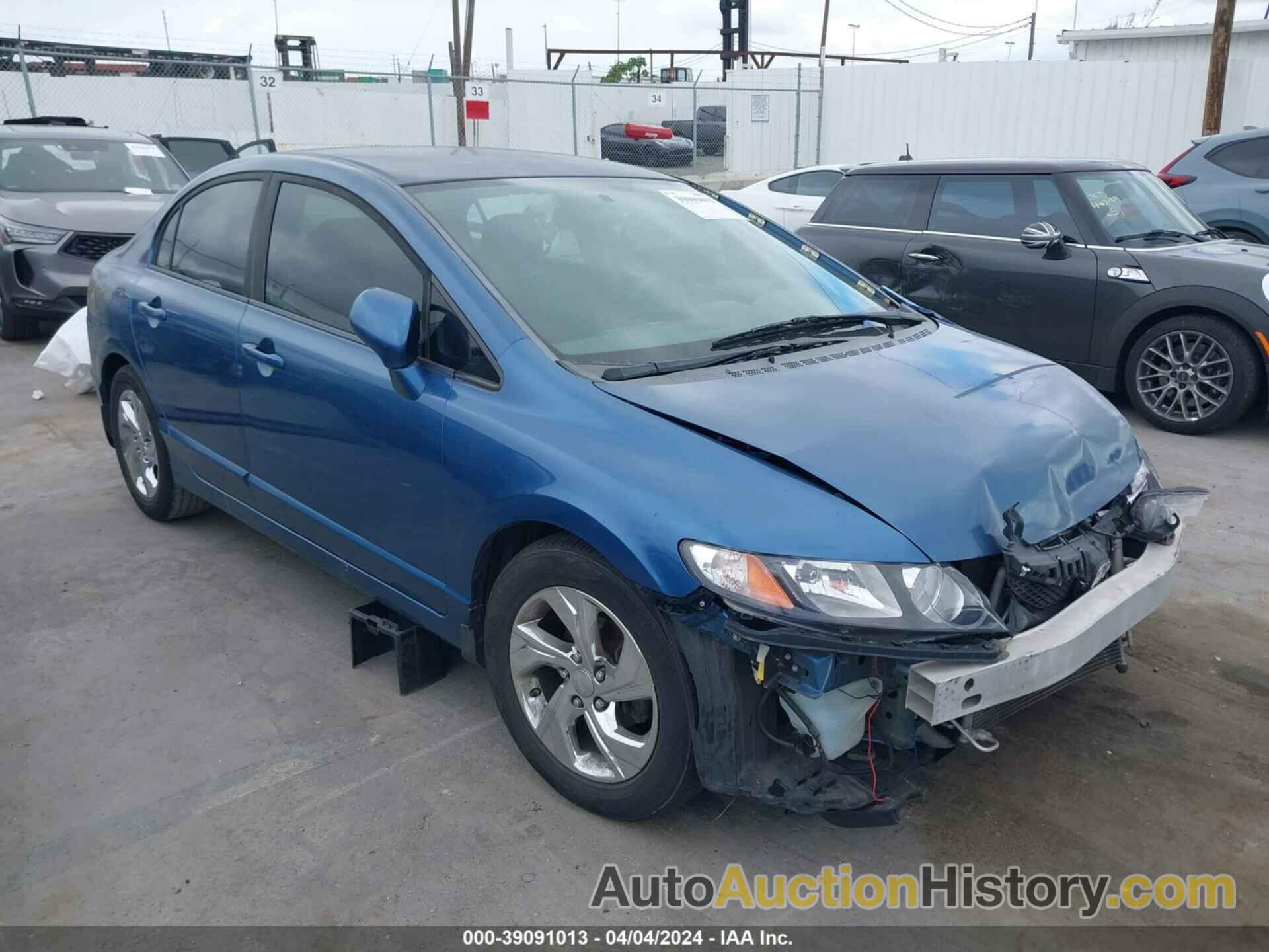 HONDA CIVIC LX, 19XFA16569E024176