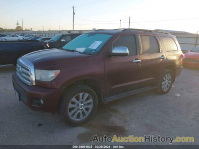 TOYOTA SEQUOIA LIMITED 5.7L V8, 5TDKY5G1XAS022597