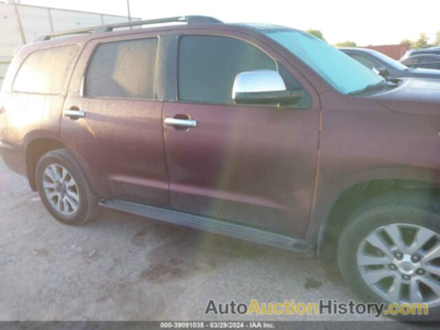 TOYOTA SEQUOIA LIMITED 5.7L V8, 5TDKY5G1XAS022597