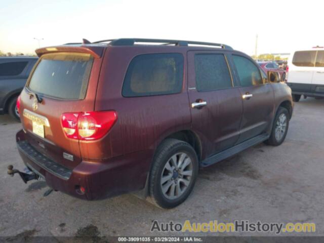 TOYOTA SEQUOIA LIMITED 5.7L V8, 5TDKY5G1XAS022597