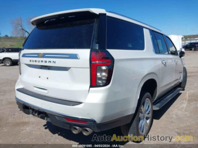 CHEVROLET SUBURBAN 4WD HIGH COUNTRY, 1GNSKGKL3PR272512