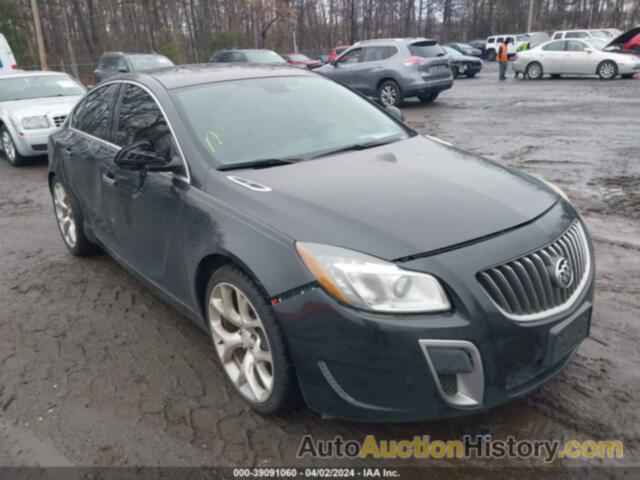 BUICK REGAL GS, 2G4GV5GV8D9163954