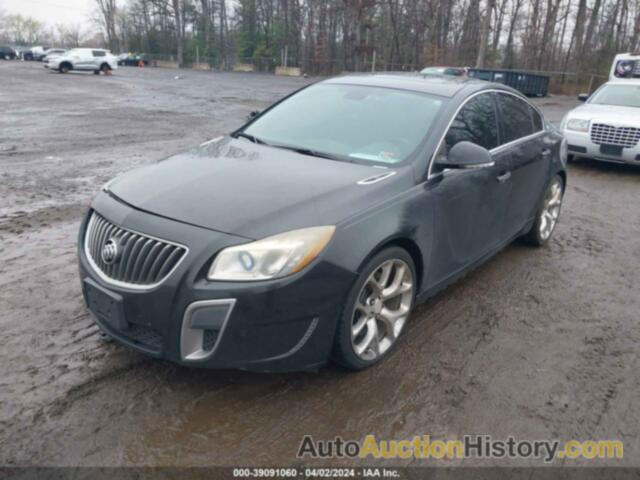 BUICK REGAL GS, 2G4GV5GV8D9163954