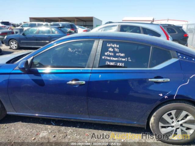NISSAN ALTIMA S FWD, 1N4BL4BV9LC224036