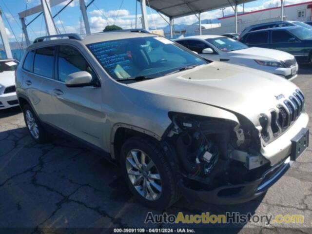 JEEP CHEROKEE LIMITED, 1C4PJLDS1FW536115
