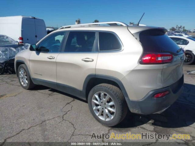 JEEP CHEROKEE LIMITED, 1C4PJLDS1FW536115