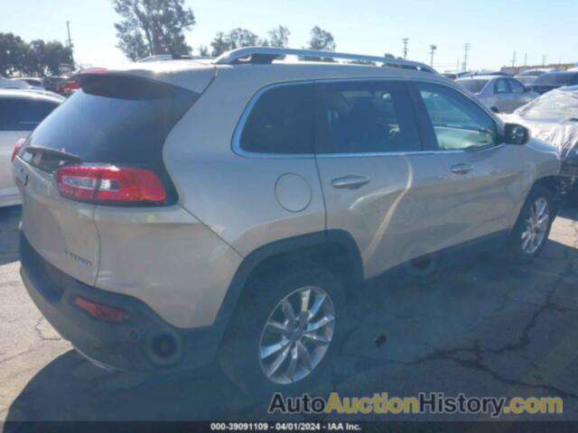 JEEP CHEROKEE LIMITED, 1C4PJLDS1FW536115