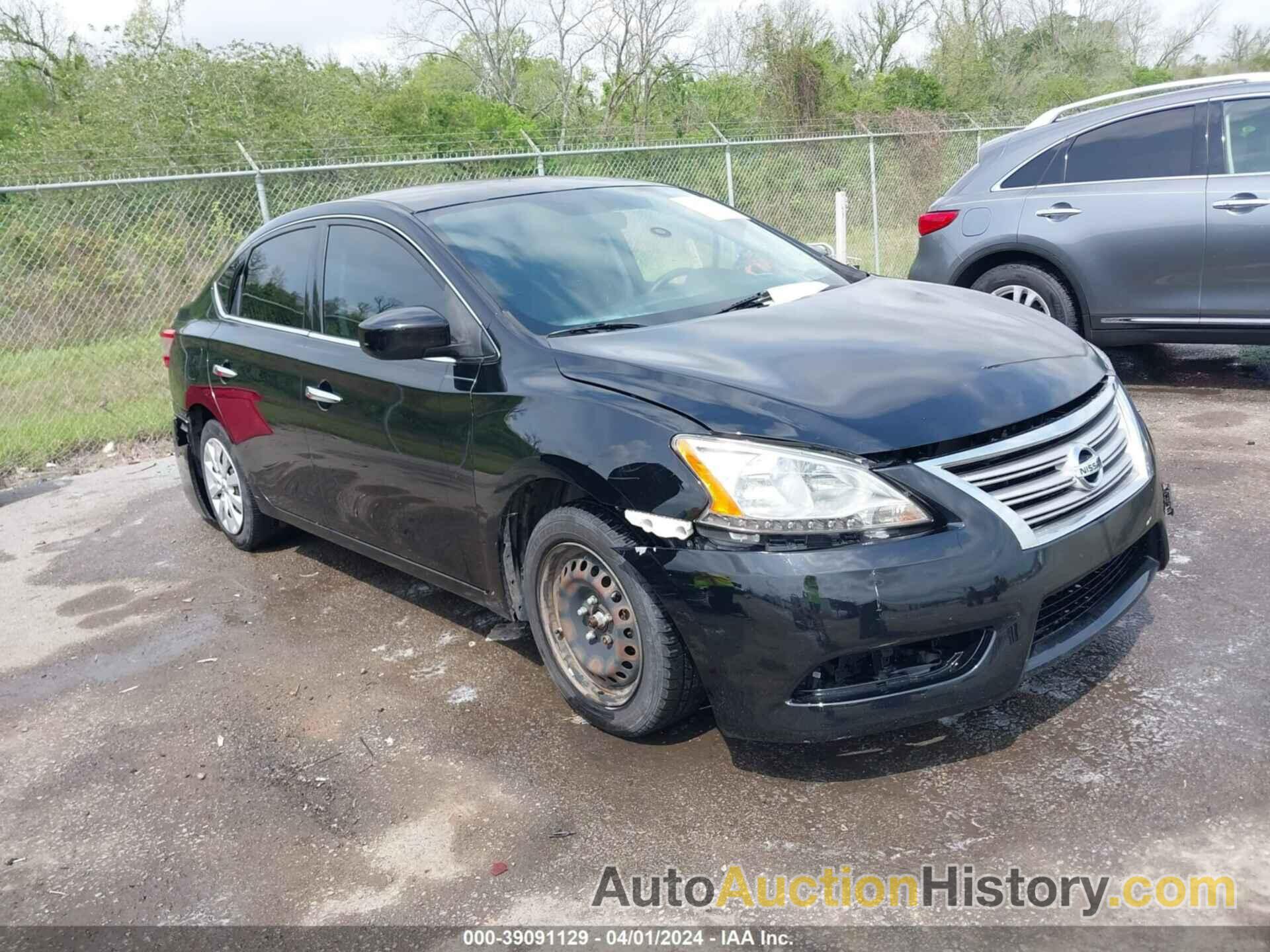 NISSAN SENTRA SV, 3N1AB7AP4FY383154