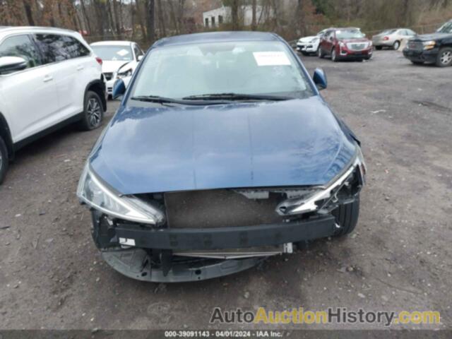 HYUNDAI ELANTRA SEL, 5NPD84LFXKH459303