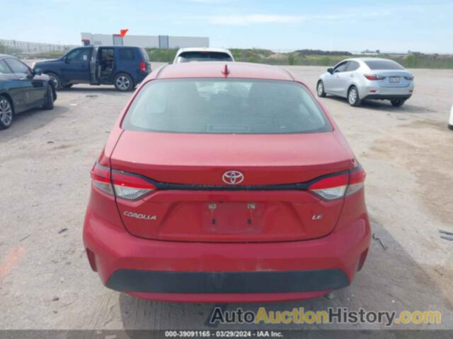 TOYOTA COROLLA LE, 5YFEPMAEXMP234306