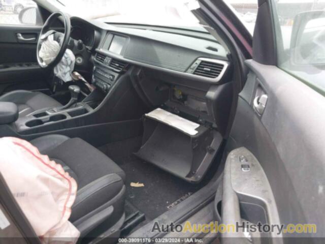 KIA OPTIMA S, 5XXGT4L35JG195824