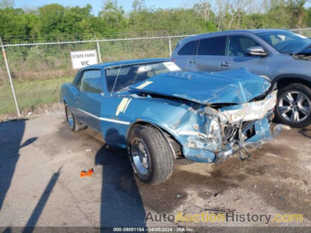 CHEV CAMARO, 124378N304598