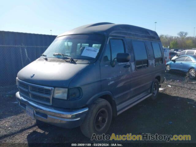 DODGE RAM VAN CONVERSION, 2B6HB21X2VK580513