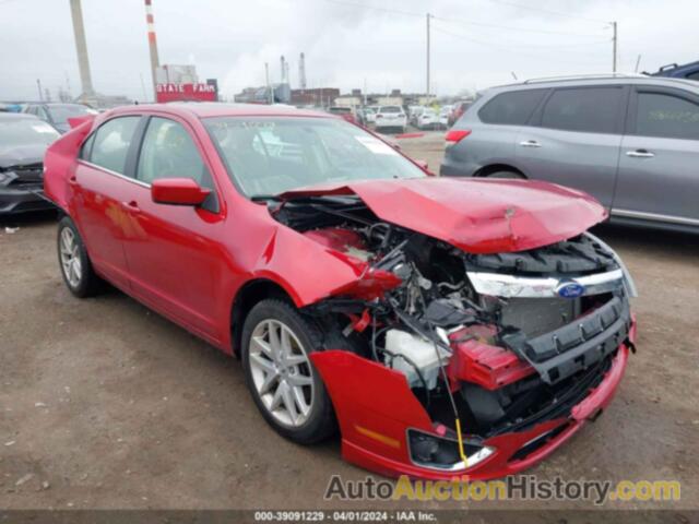 FORD FUSION SEL, 3FAHP0JG6CR268426