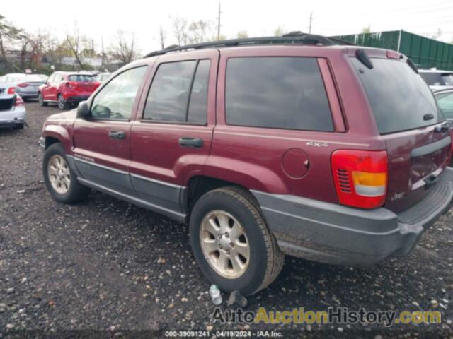 JEEP GRAND CHEROKEE LAREDO, 1J4GW48SX1C635022