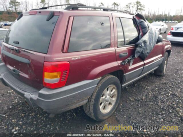 JEEP GRAND CHEROKEE LAREDO, 1J4GW48SX1C635022