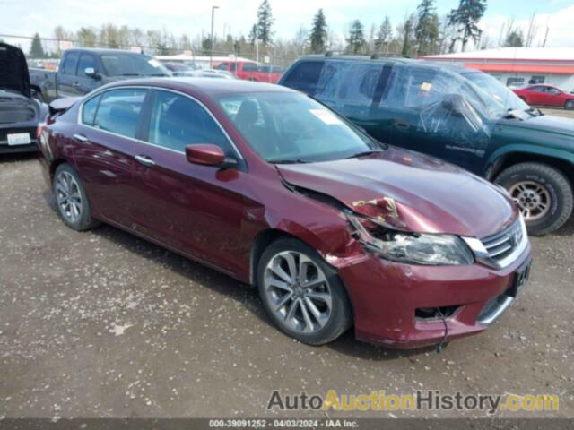 HONDA ACCORD SPORT, 1HGCR2F59EA030649