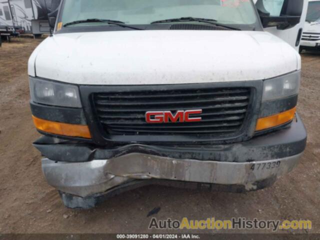 GMC SAVANA CUTAWAY WORK VAN, 7GZ37TC71NN004395