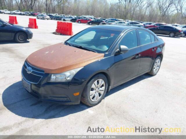 CHEVROLET CRUZE LS AUTO, 1G1PA5SH8D7164954