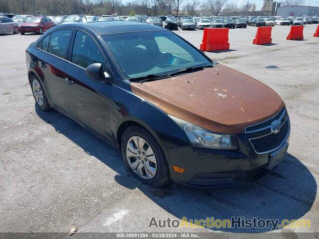 CHEVROLET CRUZE LS AUTO, 1G1PA5SH8D7164954