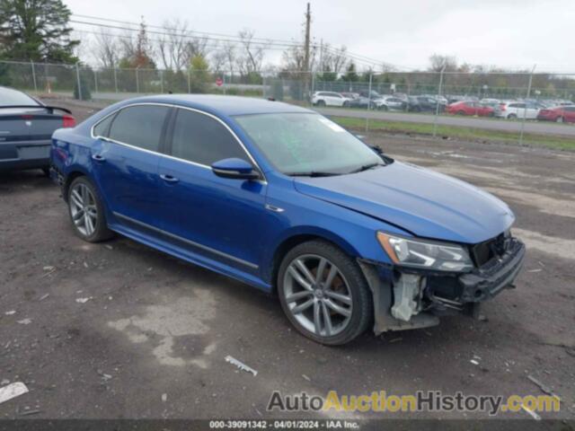 VOLKSWAGEN PASSAT 1.8T R-LINE, 1VWDT7A35HC007933