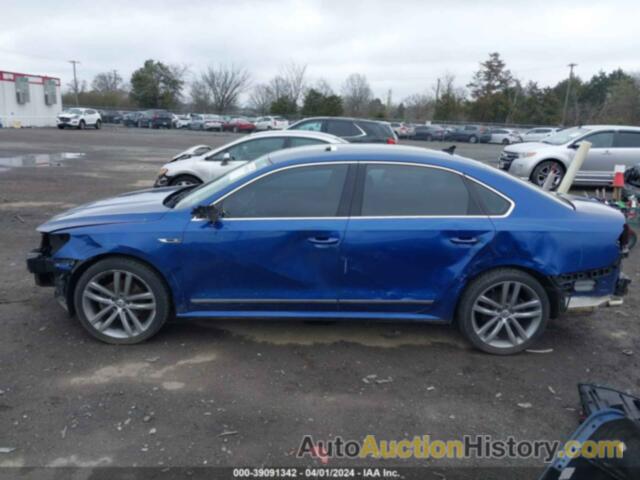 VOLKSWAGEN PASSAT 1.8T R-LINE, 1VWDT7A35HC007933