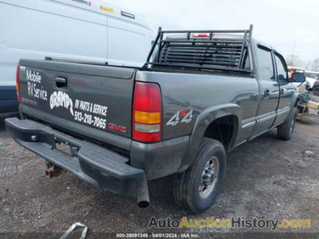 GMC SIERRA 2500HD SLE, 1GTHK23U52F214327