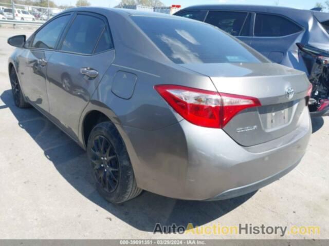 TOYOTA COROLLA LE, 2T1BURHE9HC754971